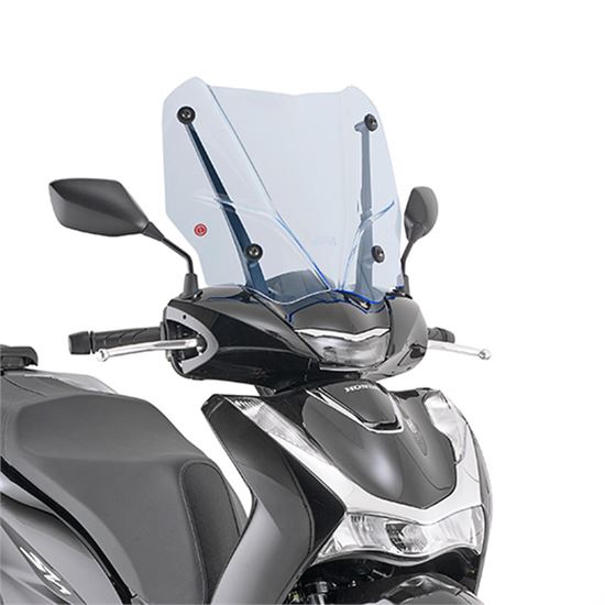 GIVI D1181BL Windscreen Honda SH 125-150 20-22 / SH 350 21-23