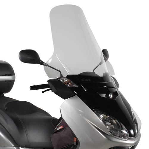 Givi D438ST Windshield for Yamaha X-MAX 125/250 05-09