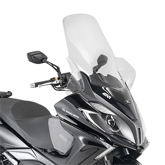 Givi D6107ST Διάφανη Ζελατίνα για Kymco Downtown ABS 125i/350i (2015-2022)