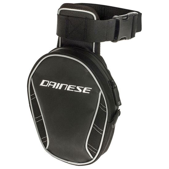 Τσαντάκι Ποδιού Dainese Leg Bag Stealth Μαύρο