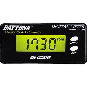 Όργανο στροφομέτρου και ένδειξης ώρας  japan Daytona