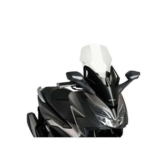 Puig Ζελατίνα V-Tech Line Touring Διάφανη για Honda Forza 125 / 350 (2021-)