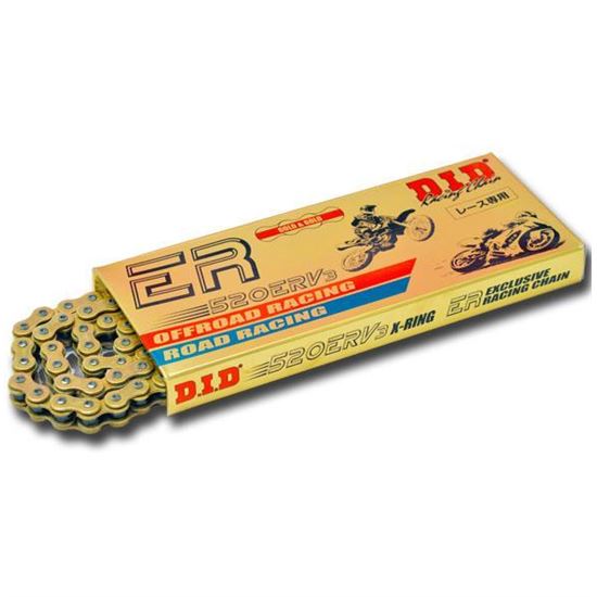 Drive chain DID X’ring gold for racing use 520ERV3 X 120