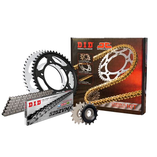 Drive Chain  DID-JT Yamaha TDM 900 `02-`13