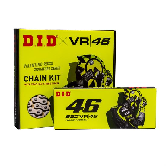 Σετ Κίνησης DID-JT DID VR46 Για Yamaha XT600