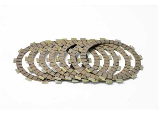 Set disk cluth NEWFREN F1489 (11pcs.) DUCATI 620 / 796