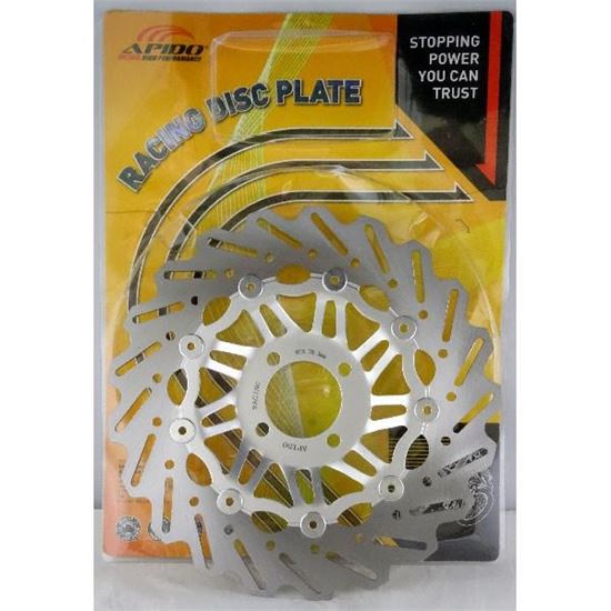 Apido Oversize 300mm Discbrake HONDA INNOVA 125 silver