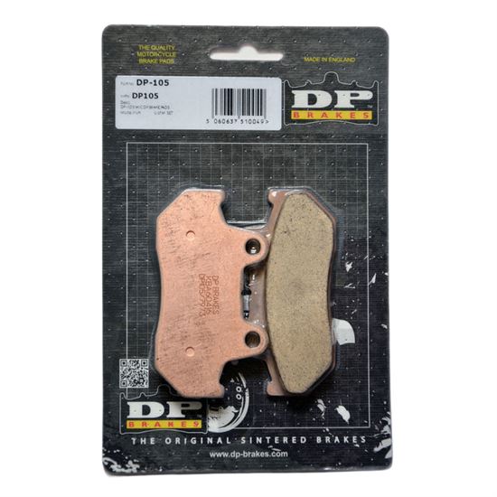 Front Brake Pads DP-BRAKES 105 Honda Transalp XL 600V 88-93