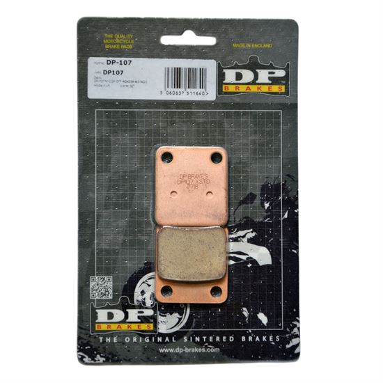 Τακάκια Εμπρός DP-BRAKES 107 Off Road