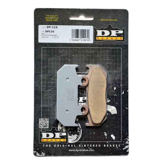 Front Brake Pads DP-BRAKES 110 HONDA XRV 750 AFRICA TWIN 90-93