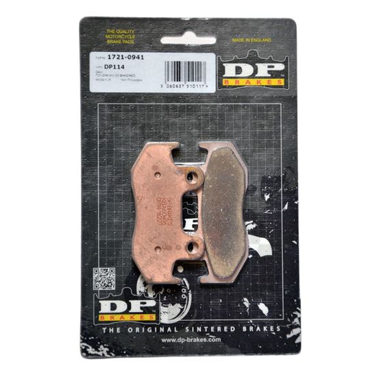 Front Brake Pads DP-BRAKES 114 HONDA XL 350 R