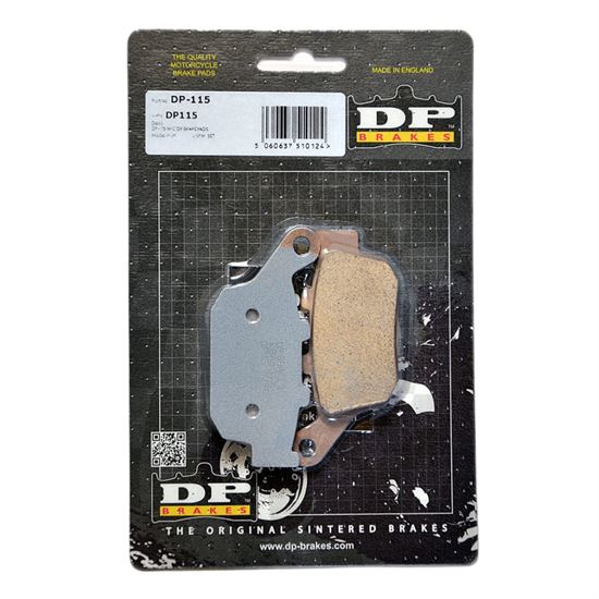 Rear Brake Pads DP-BRAKES 115