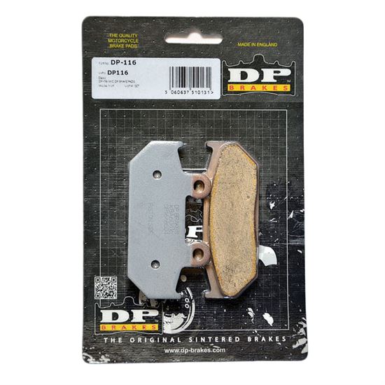 Τακάκια Εμπρός DP-BRAKES 116 Για Honda Dominator 650 88-97