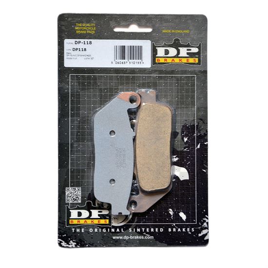 Τακάκια Εμπρός DP BRAKES Standard DP118 9,7mm