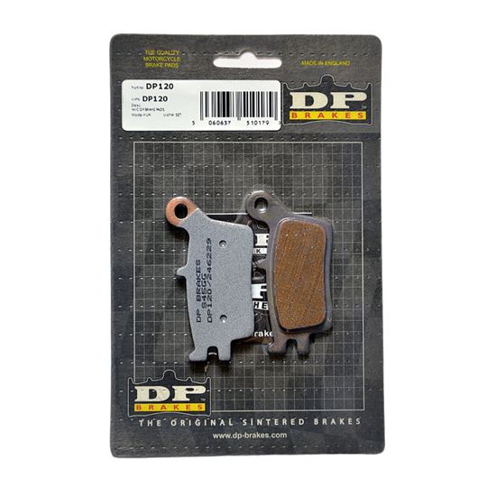 Τακάκια πίσω DP BRAKES Standard DP120