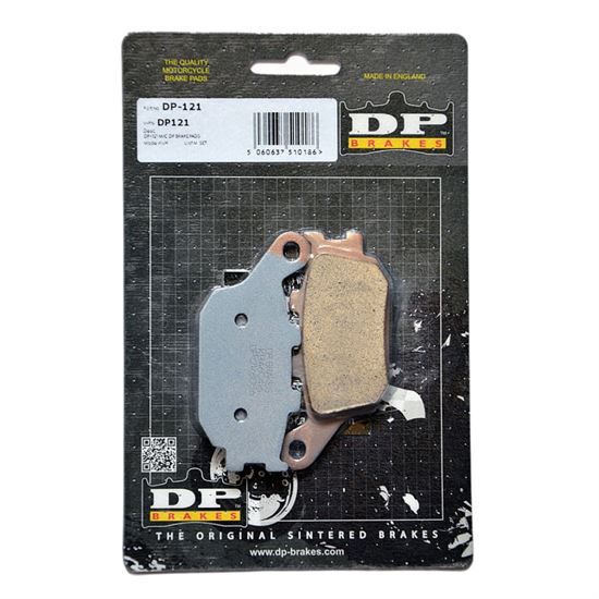 Τακάκια πίσω μοτοσυκλέτας DP-BRAKES 121