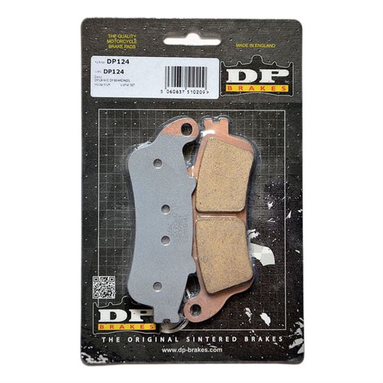 Τακάκια Εμπρός DP-BRAKES 124