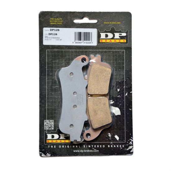 Rear Brake Pads DP-BRAKES 126