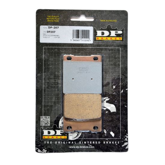 Τακάκια πίσω DP BRAKES Standard DP207