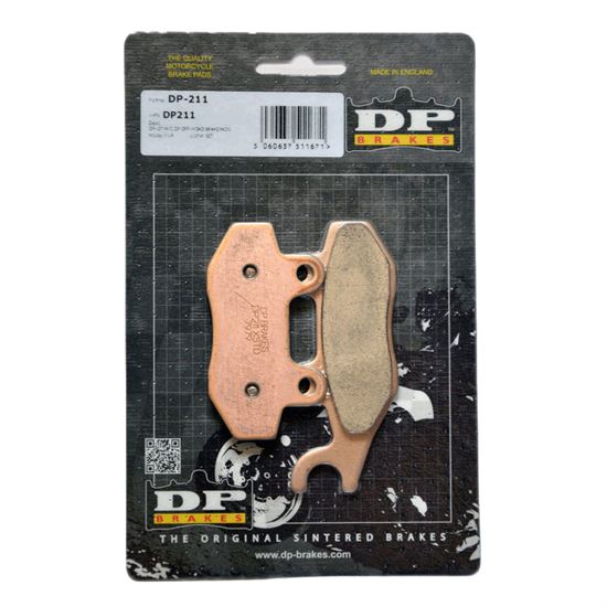 Τακάκια Εμπρός DP-BRAKES 211