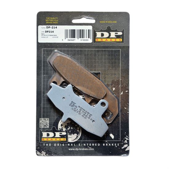 Τακάκια Εμπρός DP BRAKES Standard DP214