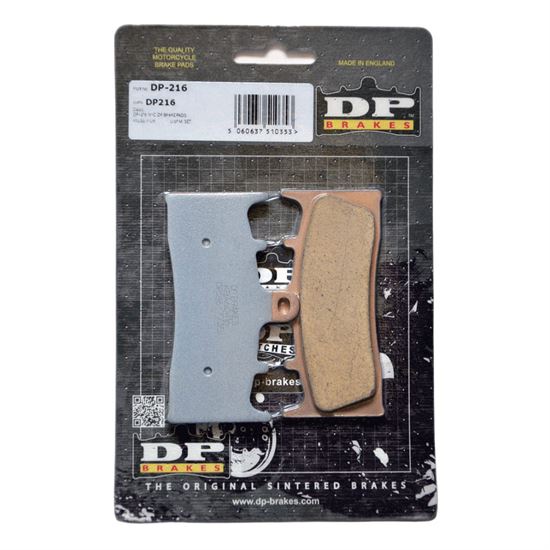Τακάκια Εμπρός DP-BRAKES 216
