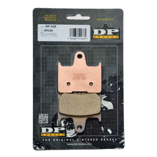 Rear Brake Pads DP-BRAKES DP220 Suzuki GSXR 600/750/1000
