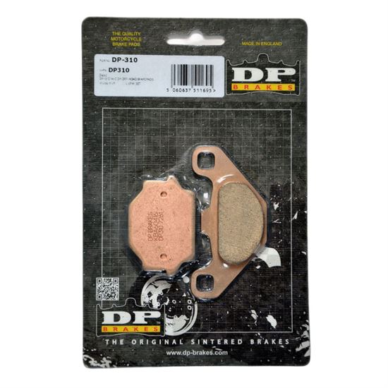 Τακάκια Εμπρός DP BRAKES Standard DP310