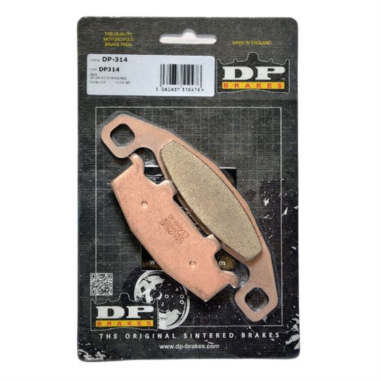 Front Brake Pads DP-BRAKES 314 Για Kawasaki KLE 500
