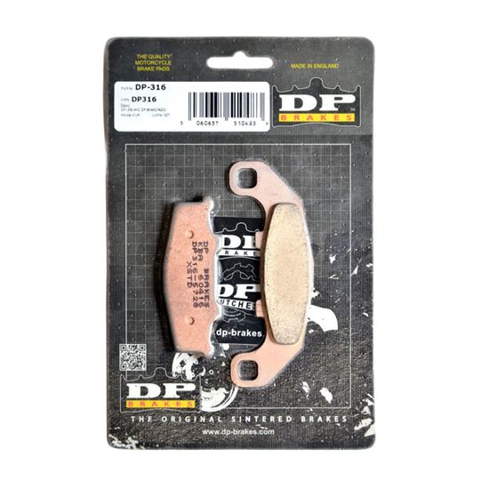 Τακάκια πίσω DP BRAKES Standard DP316