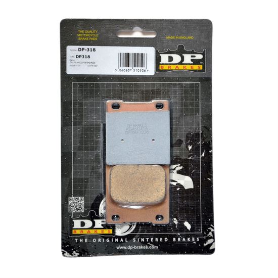 Τακάκια πίσω μοτοσυκλέτας DP-BRAKES 318