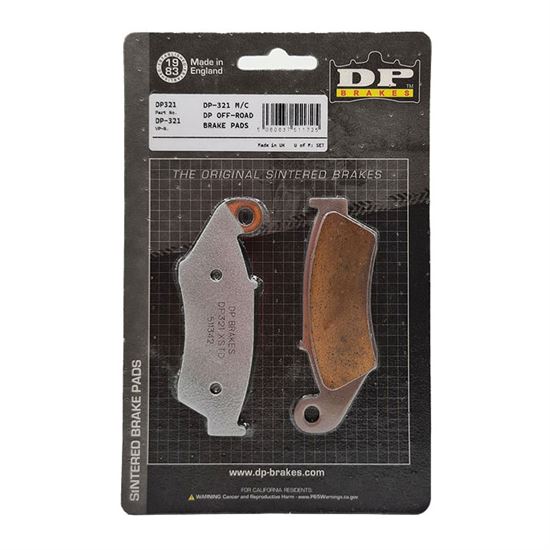 Front Brake Pads DP-BRAKES Honda Transalp 600/650/700