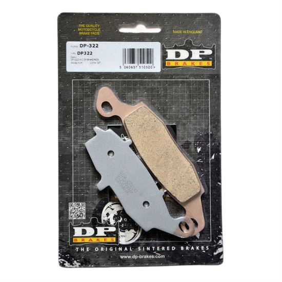 Front Brake Pads Left DP-BRAKES 322 Suzuki V-Strom DL650 / 1000