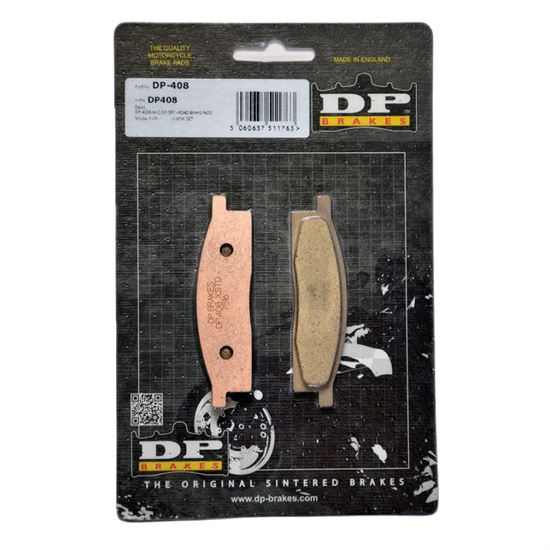 Τακάκια Εμπρός DP-BRAKES 408 Για YAMAHA YZ 80 86-01