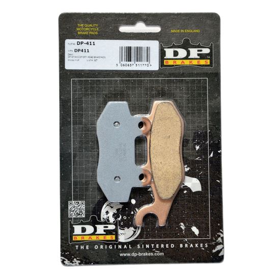 Front Brake Pads DP-BRAKES 411 Kawasaki KLR 650 08-18