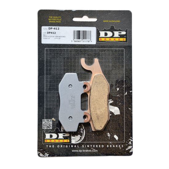 Τακάκια Εμπρός DP BRAKES Standard DP412