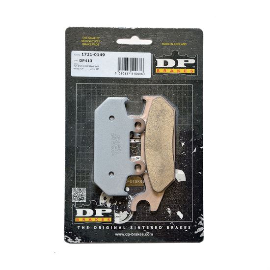 Front Brake Pads DP Brakes DP413 Yamaha XT600E