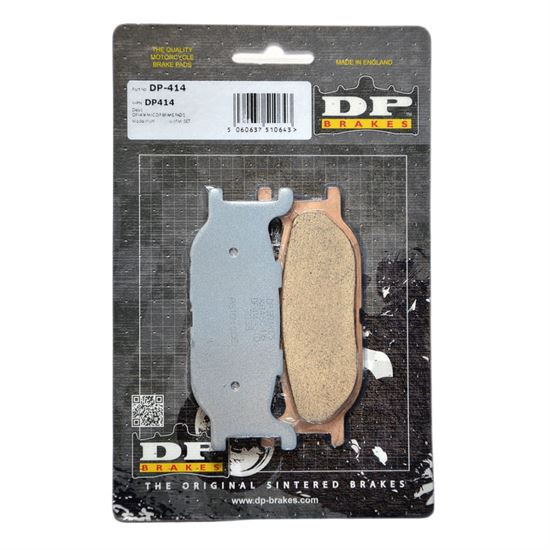 Τακάκια Εμπρός DP-BRAKES 414 Για Yamaha T-Max 500 01-03