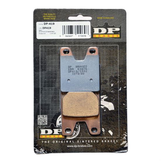 Τακάκια πίσω DP BRAKES Standard DP419 Για Yamaha R1 98-01