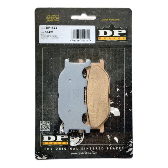 Τακάκια πίσω DP BRAKES Standard DP421 Για Yamaha T-Max 500 04-07