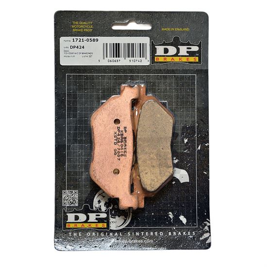 Τακάκια πίσω DP BRAKES Standard DP424 Για Yamaha TDM900