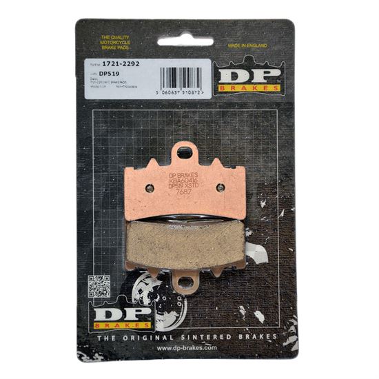 Τακάκια Εμπρός DP BRAKES Standard DP519 KTM Duke 390