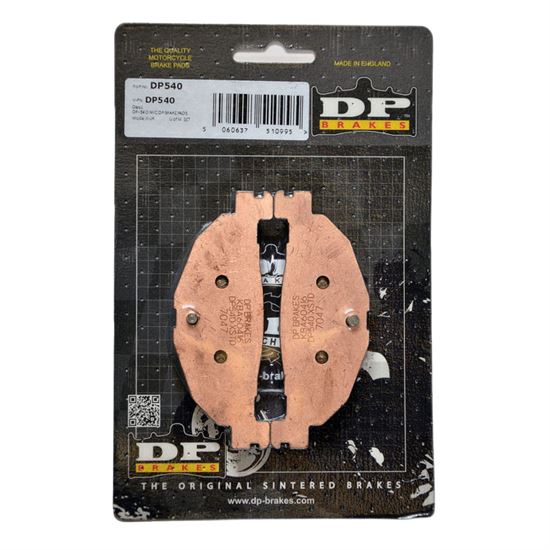 Τακάκια πίσω DP BRAKES Standard DP540 Για Yamaha TMax 500