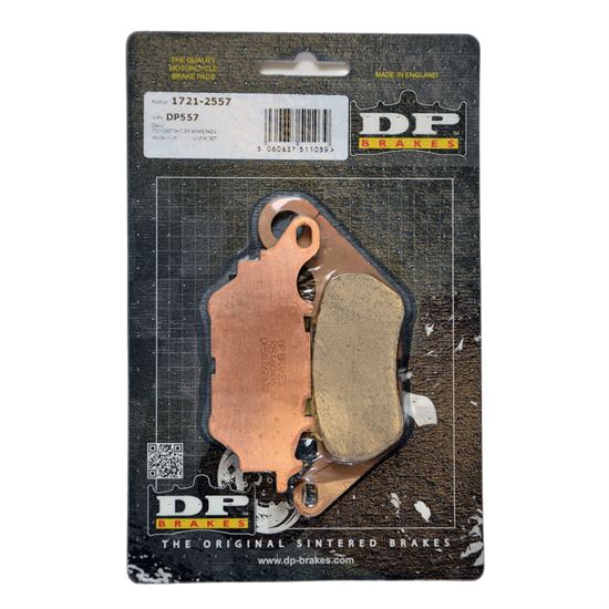 Τακάκια πίσω DP BRAKES Standard DP557 Για Yamaha MT03 16-25