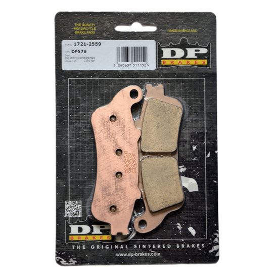 Τακάκια Εμπρός DP BRAKES Standard DP576 Για Kawasaki Vulcan 650-15-26