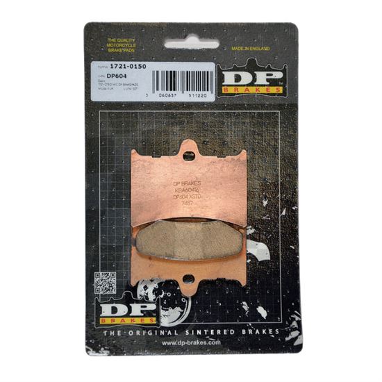 Τακάκια πίσω DP BRAKES Standard DP604 FA126