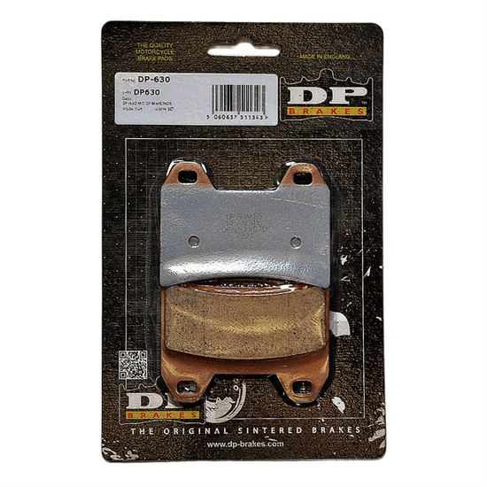 Τακάκια Εμπρός DP BRAKES Standard DP630 Yamaha XT660X