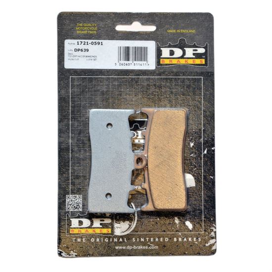 Τακάκια Εμπρός DP BRAKES Standard DP639