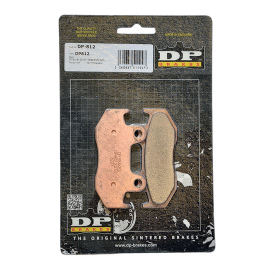 Τακάκια πίσω DP BRAKES Standard DP812