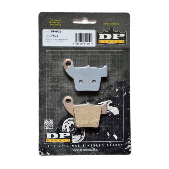 Τακάκια πίσω DP BRAKES Standard DP921